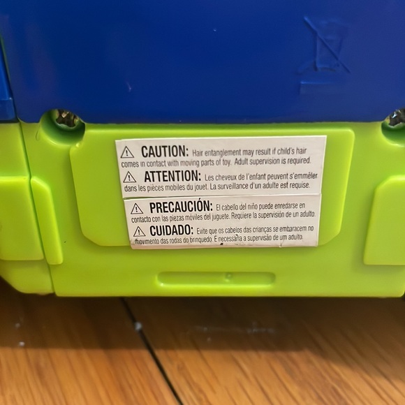 Tonka BOUNCE-BACK RACER!remote control car - Picture 6 of 8